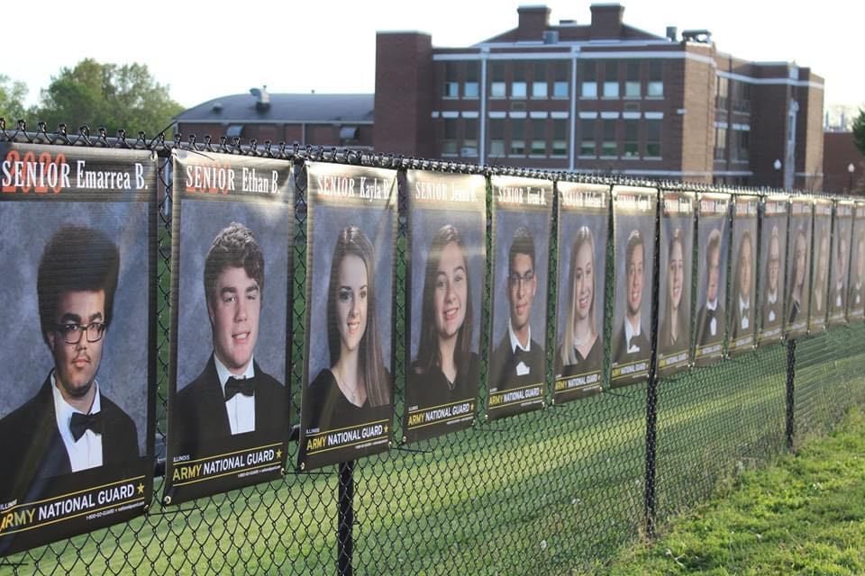 Southern Illinois schools maintain graduation pomp in unusual circumstances